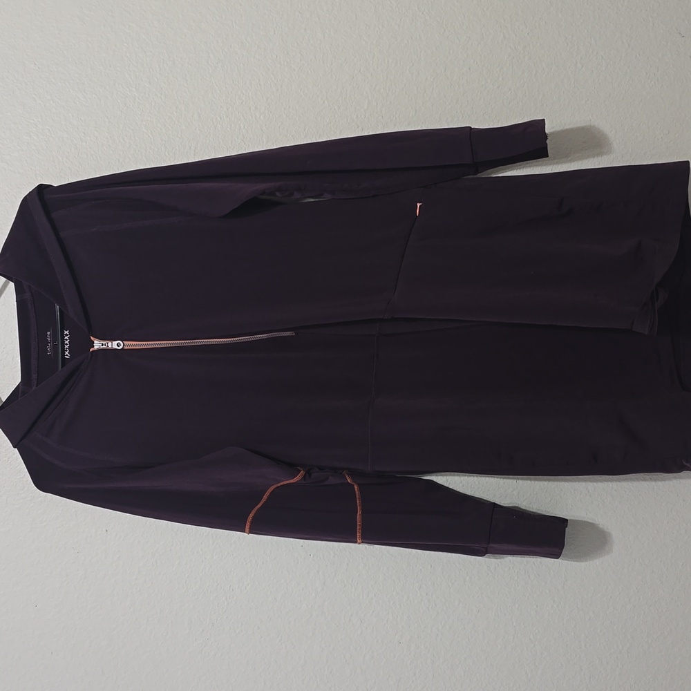Title Nine Hooded Dress, Color Purple, Size‎ L